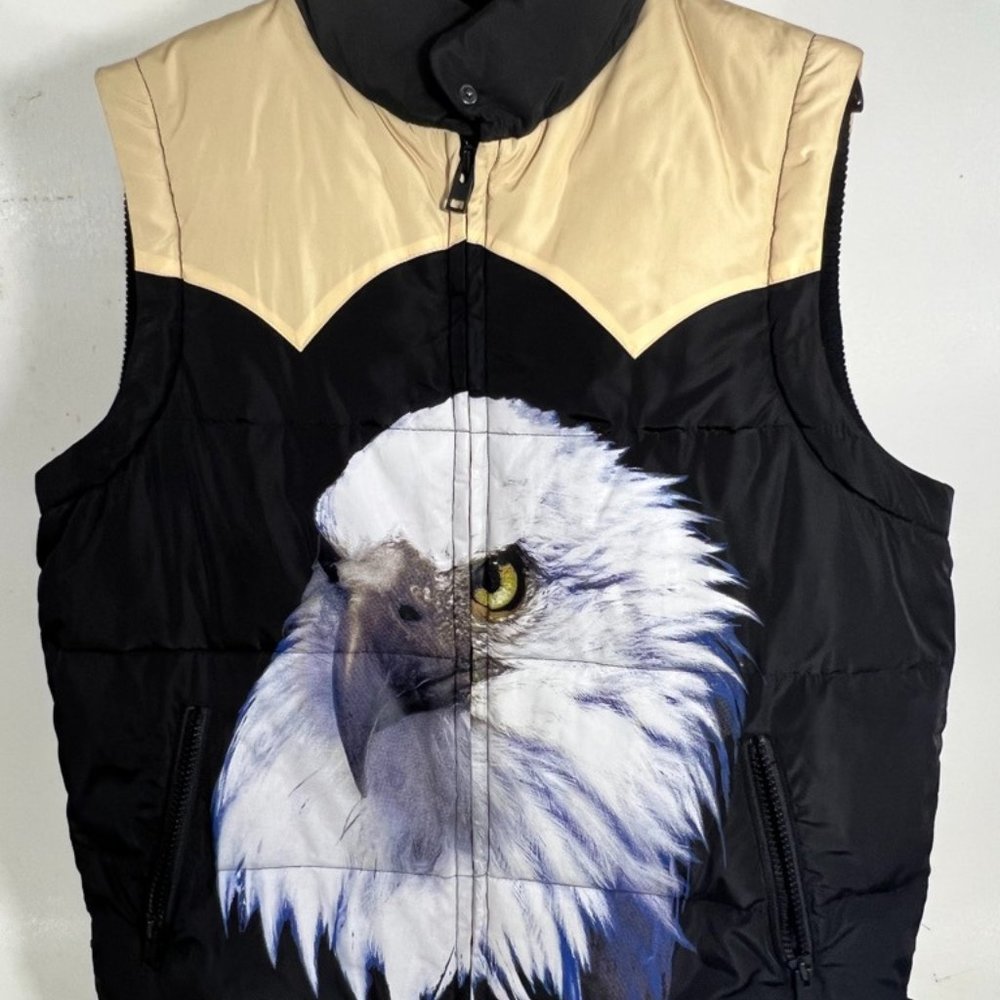 Akoo Designer Puffer Vest